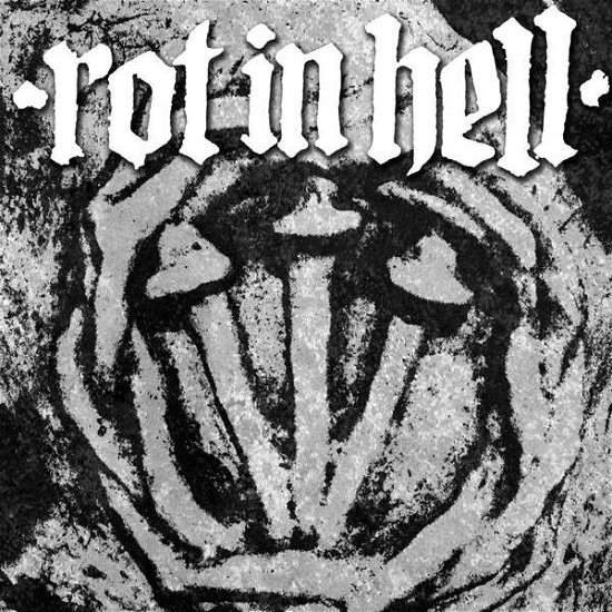 Cover for Rot In Hell / Psywarfare · Split (LP) (2014)