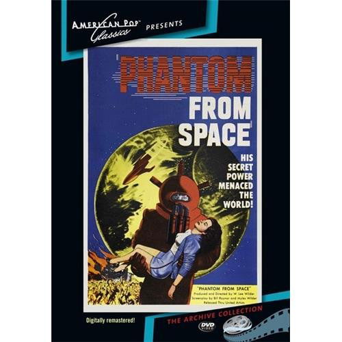 Cover for Phantom from Space (DVD) (2014)