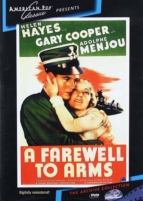 Cover for Farewell to Arms (DVD) (2015)