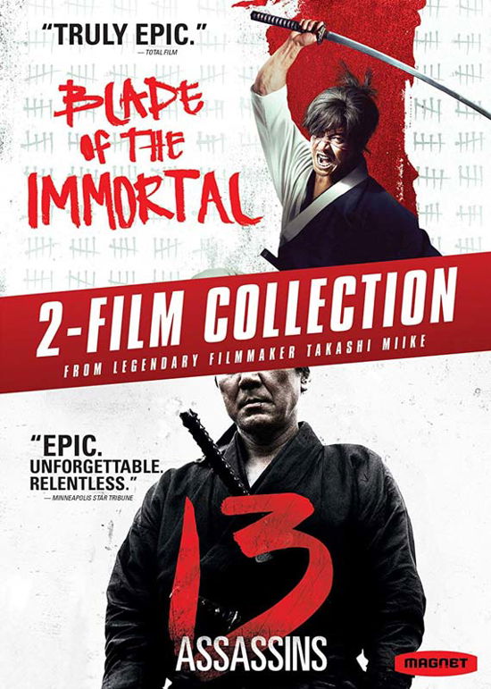 Blade of the Immortal / 13 Assassins - Blade of the Immortal / 13 Assassins - Movies - ACP10 (IMPORT) - 0876964016292 - September 25, 2018