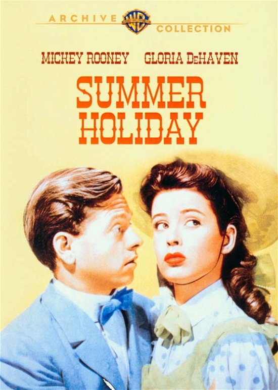 Cover for Summer Holiday (DVD) (2010)
