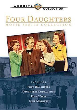 Cover for Four Daughters Movie Series Collection (DVD) (2011)