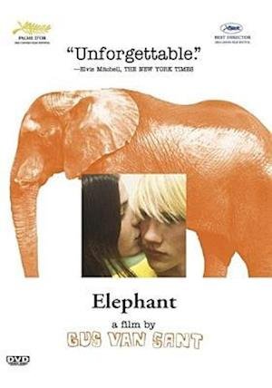 Cover for Elephant (DVD) (2018)