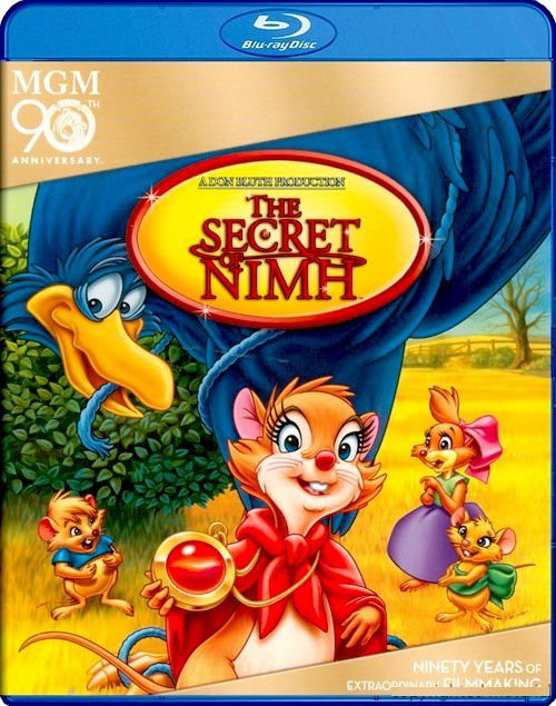 Cover for Secret of Nimh (Blu-Ray) [Widescreen edition] (2011)