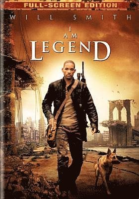 Cover for I Am Legend (DVD) (2008)
