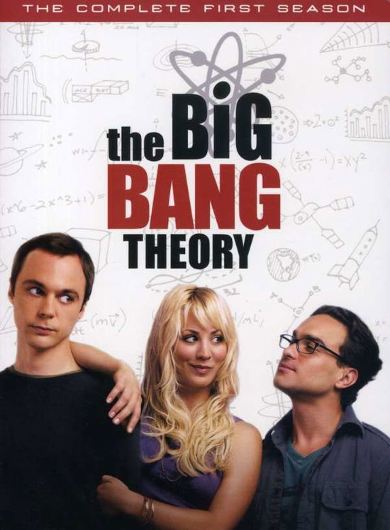 Cover for Big Bang Theory: Complete Firs · The Big Bang Theory: The Complete First Season (DVD) [Widescreen edition] (2008)