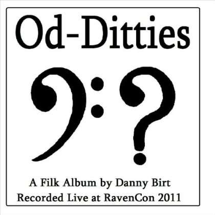 Cover for Danny Birt · Od-ditties (CD) (2011)