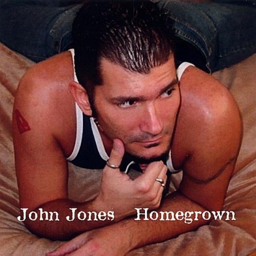 Cover for John Jones · Homegrown (CD) (2010)