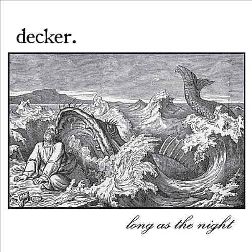 Cover for Decker. · Long As the Night (CD) (2010)
