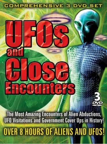 Cover for Ufos &amp; Close Encounters · UFOs And Close Encounters (DVD) (2013)