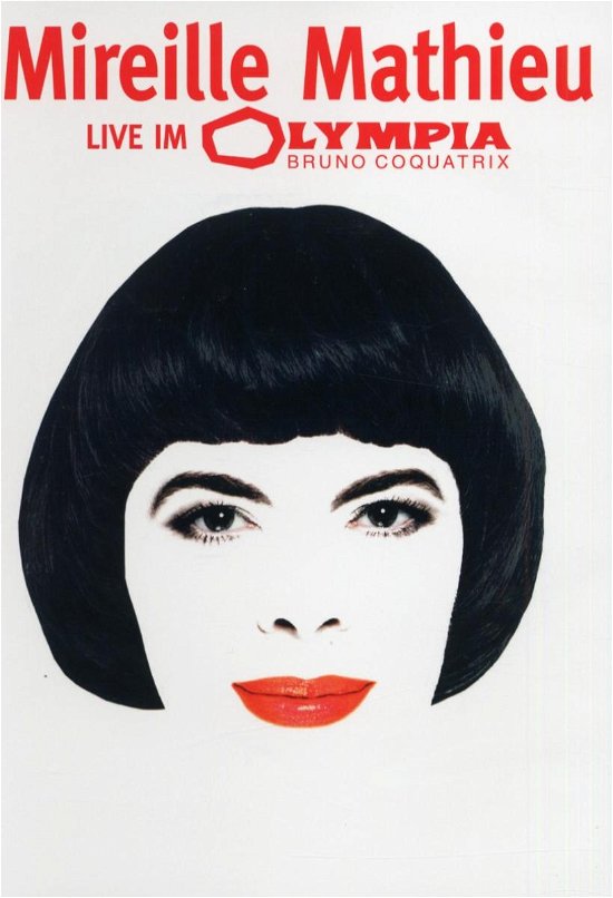 Cover for Mireille Mathieu · Live Im Olympia (MDVD) (2007)