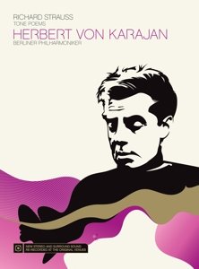Cover for Herbert Von Karajan · Richard Strauss: Tone Poems (DVD) (2015)