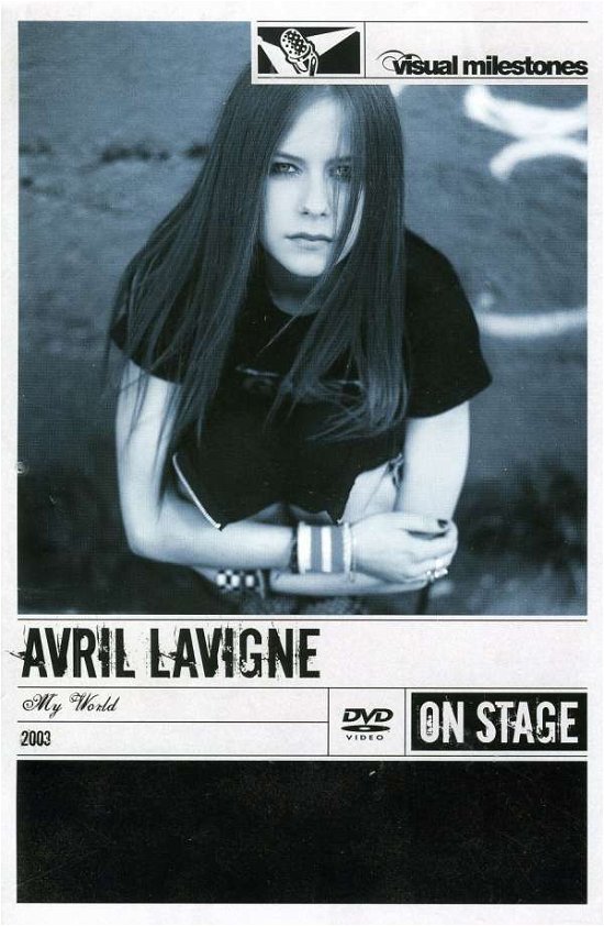 Cover for Avril Lavigne · My World (DVD) (2009)