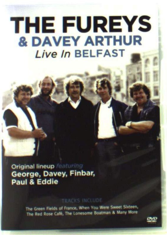 Cover for Fureys &amp; Davey Arthur · Live In Belfast (DVD) (2009)