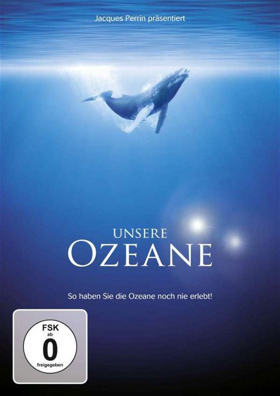 Cover for Unsere Ozeane (DVD) (2010)