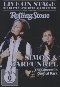 Live on Stage-the Concert - Simon & Garfunkel - Music - COLUM - 0886978698292 - February 24, 2012