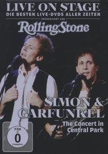 Cover for Simon &amp; Garfunkel · Live on Stage-the Concert (MDVD) (2012)