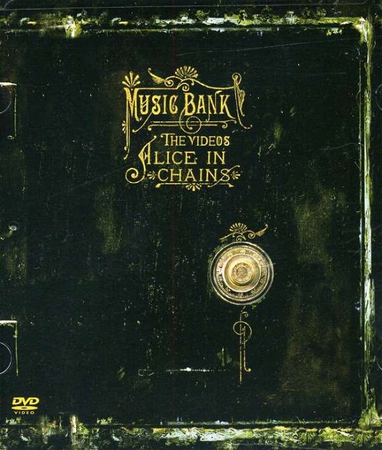 Cover for Alice in Chains · Music Bank: the Videos (DVD) (2011)
