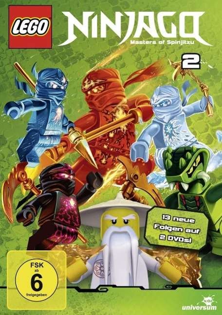 Lego Ninjago Staffel 2 - V/A - Film -  - 0887654346292 - 8. marts 2013