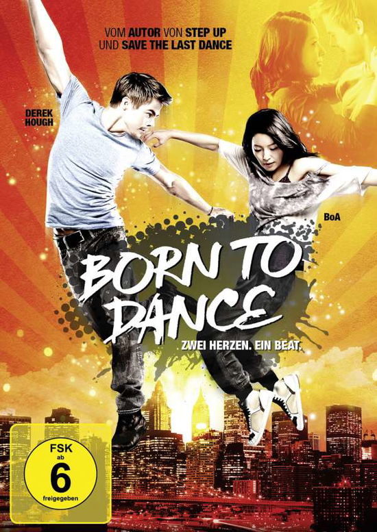 Cover for Born to Dance (DVD) (2014)