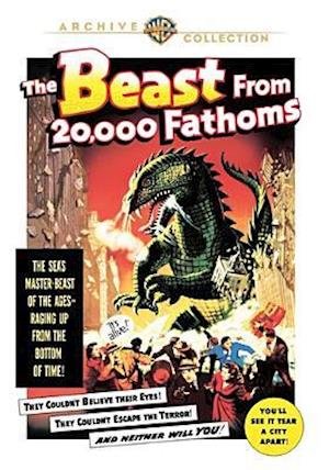Cover for Beast from 20,000 Fathoms (1953) (DVD) (2017)