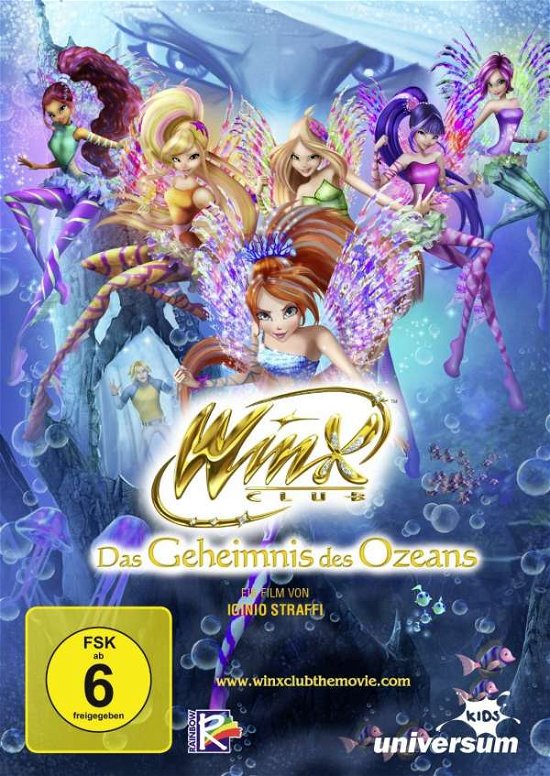 Cover for Winx Club · Winx Club - Das Geheimnis Des Ozeans (DVD) (2015)