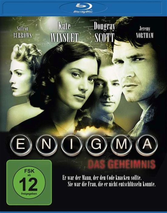 Cover for Enigma-das Geheimnis BD (Blu-ray) (2015)