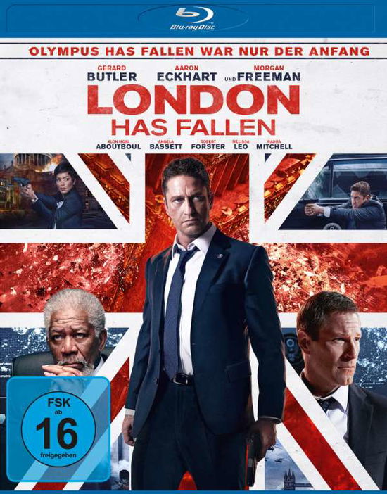 London Has Fallen BD - V/A - Movies -  - 0888751873292 - July 29, 2016