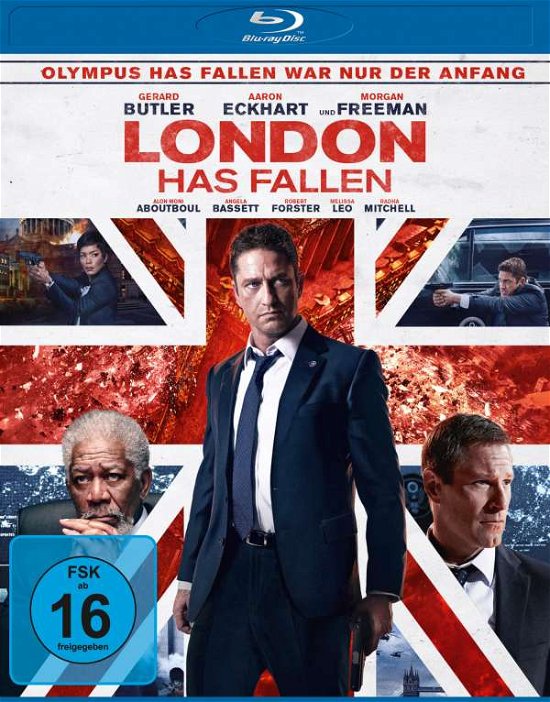 Cover for London Has Fallen BD (Blu-ray) (2016)