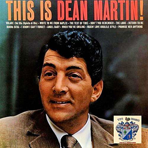 Cover for Dean Martin · This Is Dean Martin (VINYL) (1980)