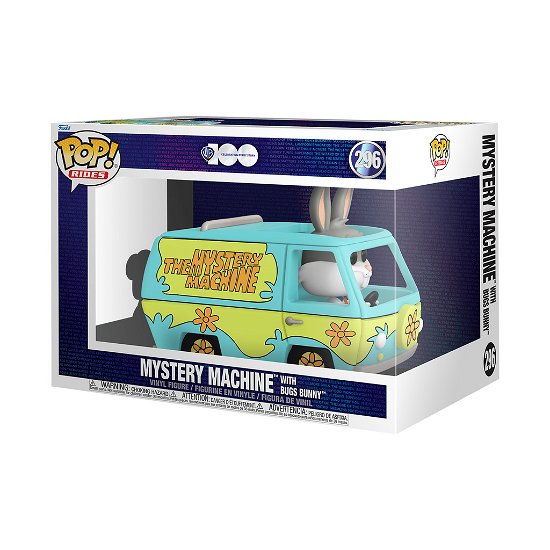 Cover for Funko  Rides Warner Bros 100 Mystery Machine w Bugs Bunny POP Vinyl Figures (MERCH) (2023)