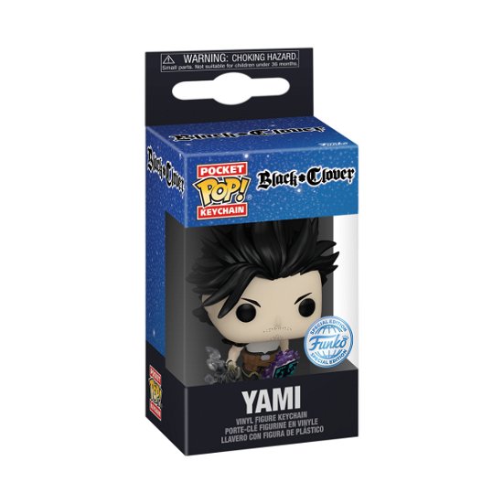 Cover for Funko · Pocket POP! Keychain: Black Clover - Yami (Paperback Book) (2023)