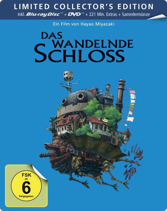 Das wandelnde Schloss.BLU.88985397029 - V/A - Boeken - UNIVM - 0889853970292 - 5 mei 2017