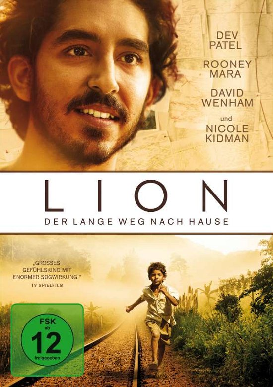 Cover for Lion-der Lange Weg Nach Hause (DVD) (2017)