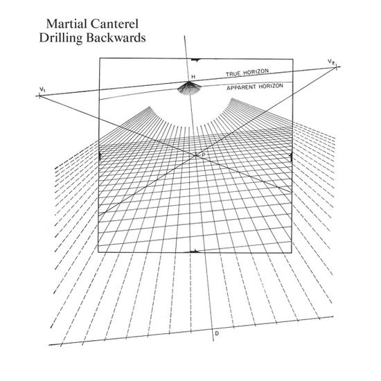 Cover for Martial Canterel · Drilling Backwards (LP) (2017)