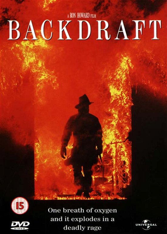 Cover for Backdraft (DVD) (2006)