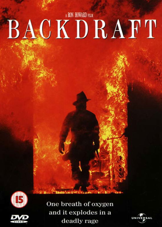 Cover for Backdraft (DVD) (2006)