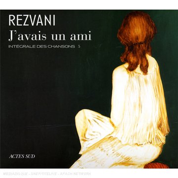 Cover for Serge Rezvani · J'avais Un Ami (CD) (2008)