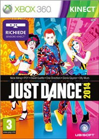 Cover for Ubisoft · Just Dance 2014 (X360)