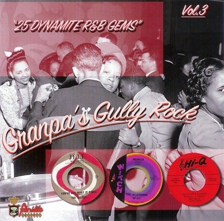 Cover for Grandpa's Gully Rock 3 (CD) (2011)