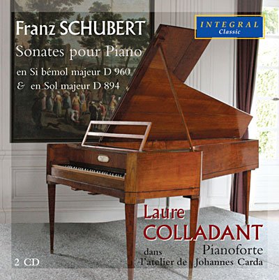 Sonates Pour Piano D960 & D894 - F. Schubert - Musik - INTEGRAL CLASSICS - 3576072212292 - 23. april 2009