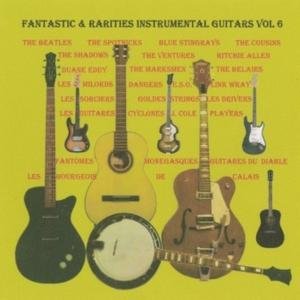 Cover for Fantastic &amp; Rarities 6 · Fantastic &amp; Rarities 50's &amp; 60's -6 (CD) (2012)