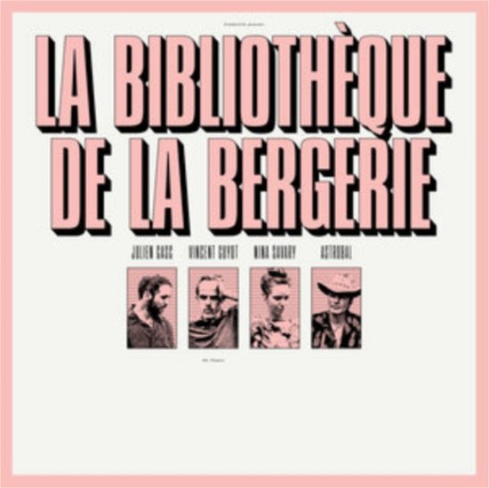 Cover for La Bibliotheque De La Bergerie (LP) (2023)