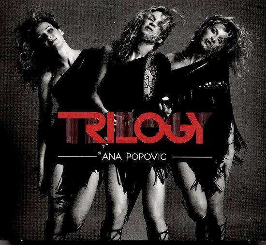 Cover for Ana Popovic · Trilogy (CD)