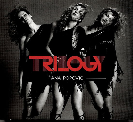 Cover for Ana Popovic · Trilogy (CD)