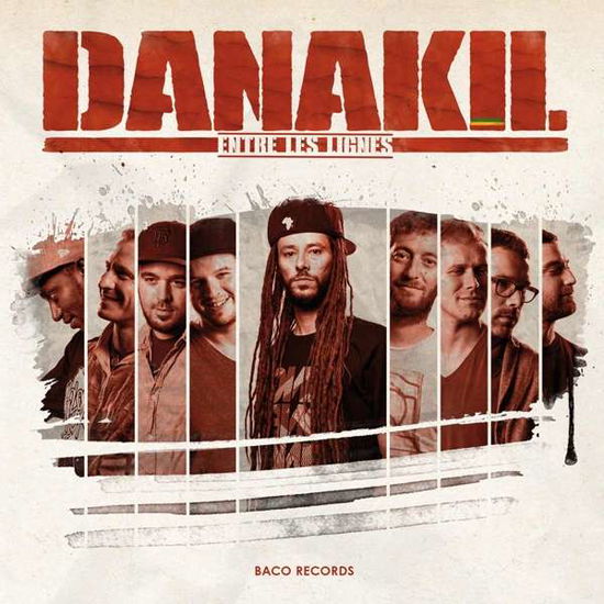 Cover for Danakil · Entre Les Lignes (CD) (2017)