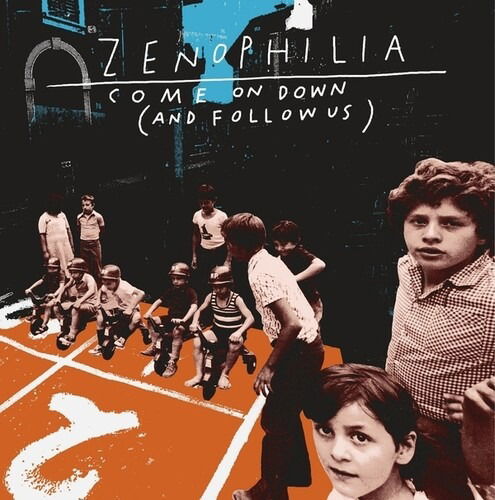 Zenophilia · Come On Down (And Follow Us) (CD) (2025)