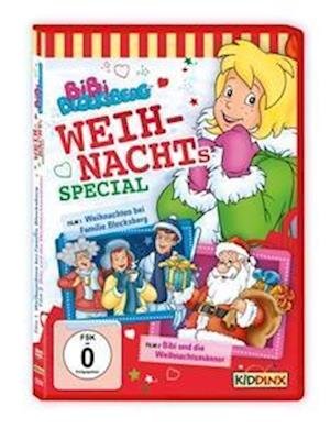 Cover for Bibi Blocksberg · Weihnachts-special (DVD) (2022)