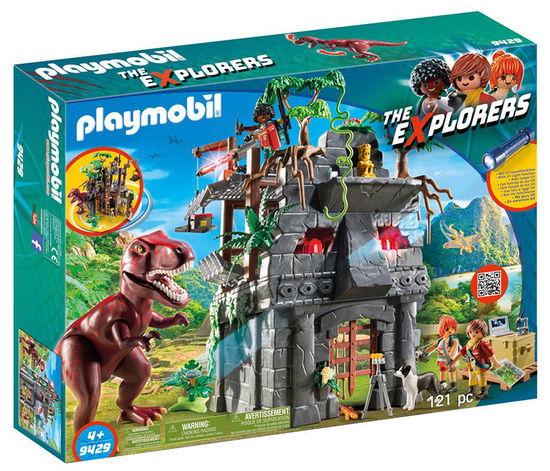 Cover for Playmobil · Playmobil - Hidden Temple with T-Rex (Leketøy) (2019)