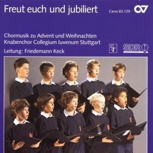 Cover for Calvisius / Cornelius / Eccard / Cockle / Burgler · Freut Euch Und Jubiliert (CD) (2004)